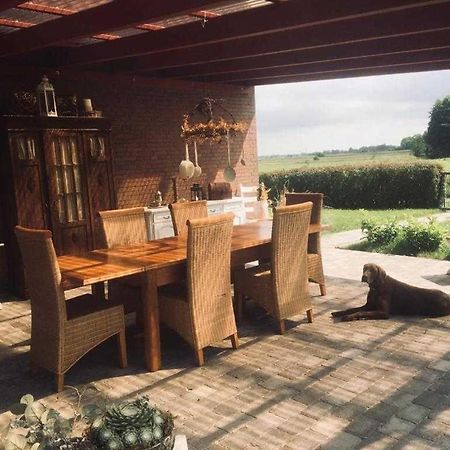 Ferienwohnung Higgen Adamla Stedesdorf Exterior foto
